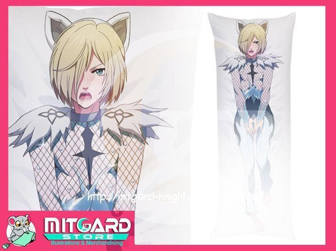 YURI ON ICE!!! Yuri Plisetsky V1 Body pillow case Dakimakura - 2